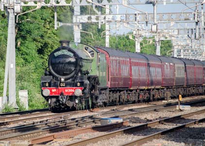 Purchase photo of 61306 MAYFLOWER at Tilehurst