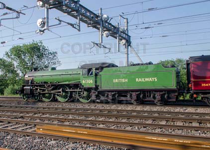 Purchase photo of 61306 MAYFLOWER at Tilehurst