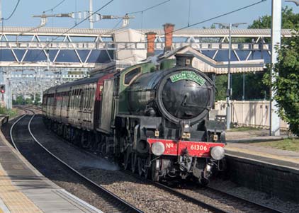 Purchase photo of 61306 MAYFLOWER at Tilehurst
