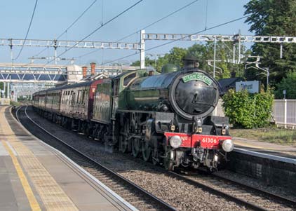 Purchase photo of 61306 MAYFLOWER at Tilehurst