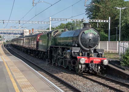Purchase photo of 61306 MAYFLOWER at Tilehurst