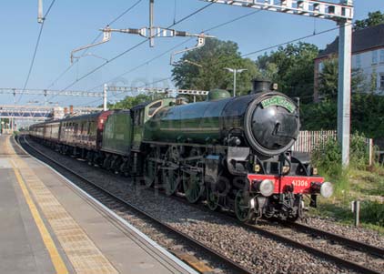 Purchase photo of 61306 MAYFLOWER at Tilehurst