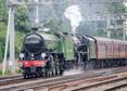Photograph of Black Five - 61306 MAYFLOWER &  44871 Black Five at Tilehurst on 01/08/19