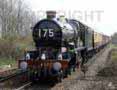 Poster ofNUNNEY CASTLE - 5029 NUNNEY CASTLE at Tilehurst on 06/04/10