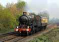 Photograph of NUNNEY CASTLE - 5029 NUNNEY CASTLE at Tilehurst on 24/04/11
