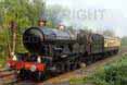 Poster ofNUNNEY CASTLE - 5029 NUNNEY CASTLE at Tilehurst on 24/04/11