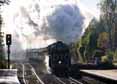Photograph of OLIVER CROMWELL - 70013 OLIVER CROMWELL at Tilehurst on 06/10/12