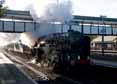 Photograph of OLIVER CROMWELL - 70013 OLIVER CROMWELL at Tilehurst on 06/10/12