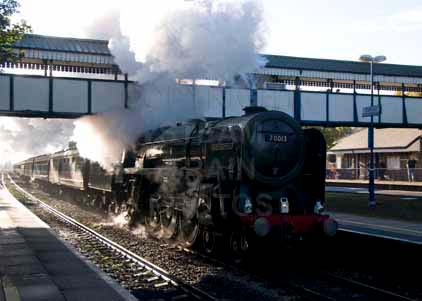Purchase photo of 70013 OLIVER CROMWELL at Tilehurst