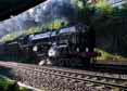 Photograph of OLIVER CROMWELL - 70013 OLIVER CROMWELL at Tilehurst on 06/10/12