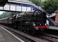 Photograph of OLIVER CROMWELL - 70013 OLIVER CROMWELL at Tilehurst on 07/07/12