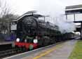 Photograph of OLIVER CROMWELL - 70013 OLIVER CROMWELL at Tilehurst on 08/12/11