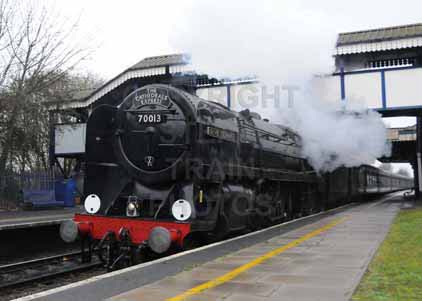 Purchase photo of 70013 OLIVER CROMWELL at Tilehurst