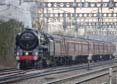 Photograph of OLIVER CROMWELL - 70013 OLIVER CROMWELL at Tilehurst on 10/02/18
