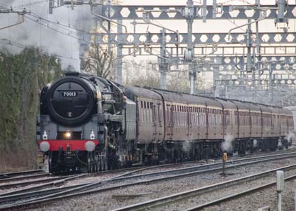 Purchase photo of 70013 OLIVER CROMWELL at Tilehurst