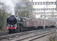 Photograph of OLIVER CROMWELL - 70013 OLIVER CROMWELL at Tilehurst on 10/02/18