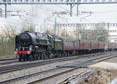 Photograph of OLIVER CROMWELL - 70013 OLIVER CROMWELL at Tilehurst on 10/02/18