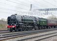 Photograph of OLIVER CROMWELL - 70013 OLIVER CROMWELL at Tilehurst on 10/02/18