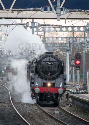 Purchase photo of 70013 OLIVER CROMWELL at Tilehurst