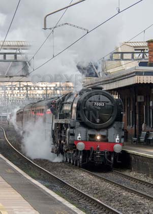 Purchase photo of 70013 OLIVER CROMWELL at Tilehurst