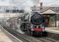 Photograph of OLIVER CROMWELL - 70013 OLIVER CROMWELL at Tilehurst on 10/02/18