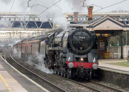 Purchase photo of 70013 OLIVER CROMWELL at Tilehurst