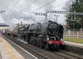 Photograph of OLIVER CROMWELL - 70013 OLIVER CROMWELL at Tilehurst on 10/02/18