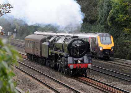 Purchase photo of 70013 OLIVER CROMWELL at Tilehurst