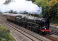 Photograph of OLIVER CROMWELL - 70013 OLIVER CROMWELL at Tilehurst on 17/10/14