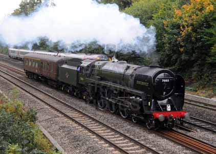 Purchase photo of 70013 OLIVER CROMWELL at Tilehurst