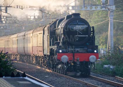 Purchase photo of 46100 ROYAL SCOT at Tilehurst