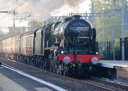 Purchase photo of 46100 ROYAL SCOT at Tilehurst
