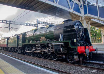 Purchase photo of 46100 ROYAL SCOT at Tilehurst