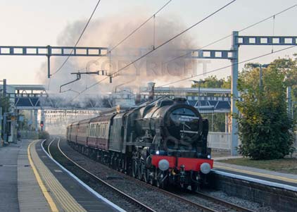 Purchase photo of 46100 ROYAL SCOT at Tilehurst