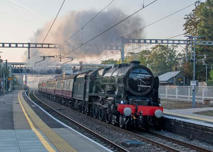 Purchase photo of 46100 ROYAL SCOT at Tilehurst