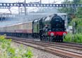 Photograph of ROYAL SCOT - 46100 ROYAL SCOT at Tilehurst on 13/07/24