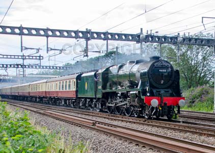 Purchase photo of 46100 ROYAL SCOT at Tilehurst
