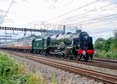 Photograph of ROYAL SCOT - 46100 ROYAL SCOT at Tilehurst on 13/07/24