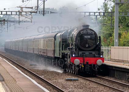Purchase photo of 46100 ROYAL SCOT at Tilehurst