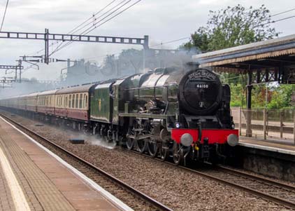 Purchase photo of 46100 ROYAL SCOT at Tilehurst