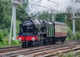 Photograph of ROYAL SCOT - 46100 ROYAL SCOT at Tilehurst on 13/09/21