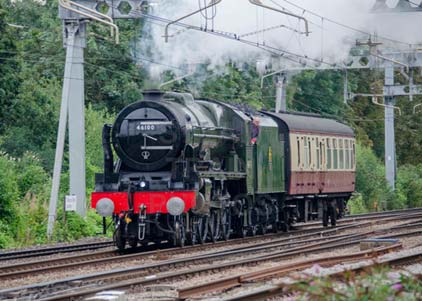 Purchase photo of 46100 ROYAL SCOT at Tilehurst