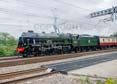 Photograph of ROYAL SCOT - 46100 ROYAL SCOT at Tilehurst on 13/09/21