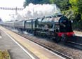 Photograph of ROYAL SCOT - 46100 ROYAL SCOT at Tilehurst on 15/09/24