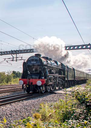 Purchase photo of 46100 ROYAL SCOT at Tilehurst
