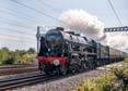 Photograph of ROYAL SCOT - 46100 ROYAL SCOT at Tilehurst on 15/09/24