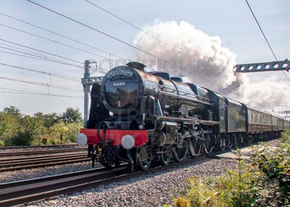 Purchase photo of 46100 ROYAL SCOT at Tilehurst