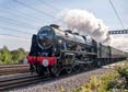 Photograph of ROYAL SCOT - 46100 ROYAL SCOT at Tilehurst on 15/09/24