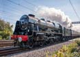 Photograph of ROYAL SCOT - 46100 ROYAL SCOT at Tilehurst on 15/09/24
