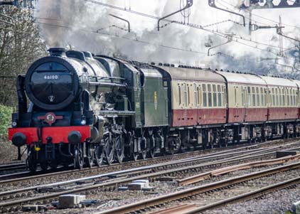 Purchase photo of 46100 ROYAL SCOT at Tilehurst